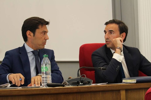 Luis Carlos Salcedo y Guzmán Gómez // Foto: Paula de la Fuente